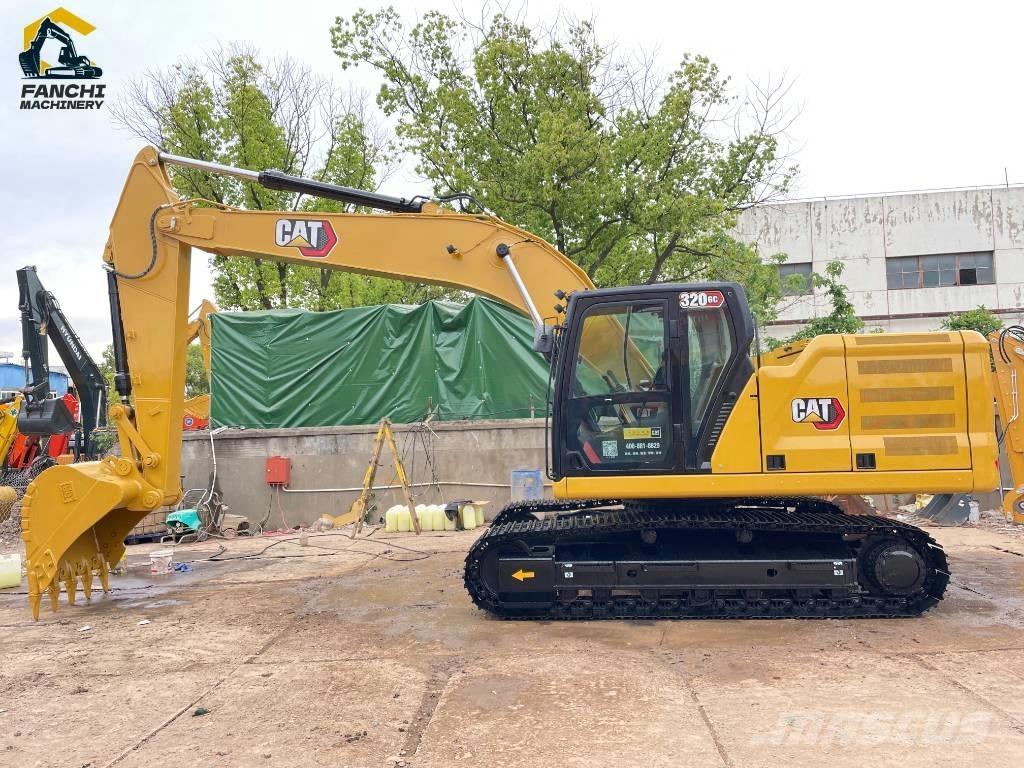 CAT 320 GC Midigravere 7 - 12t