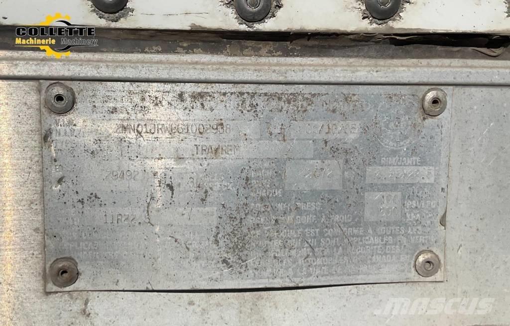 Trailmobile TRI-AXLE Skappåbygg