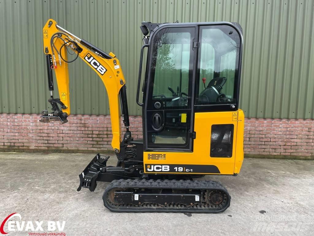 JCB 19 C-1 Minigravere <7t