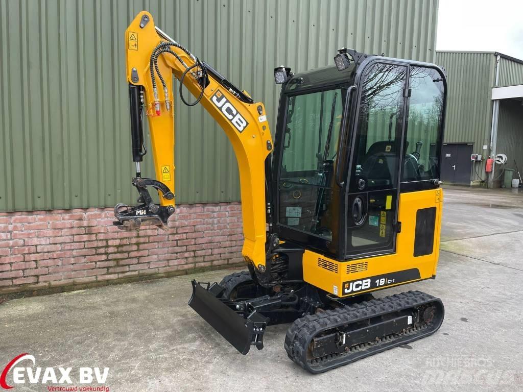 JCB 19 C-1 Minigravere <7t
