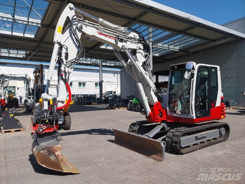 Takeuchi TB 290-2 CV Midigravere 7 - 12t