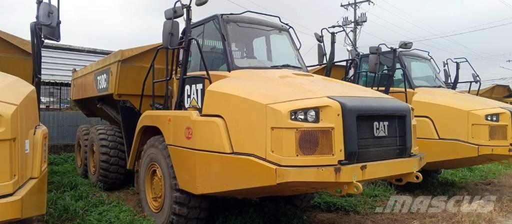 CAT 730 C 2 Rammestyrte Dumpere