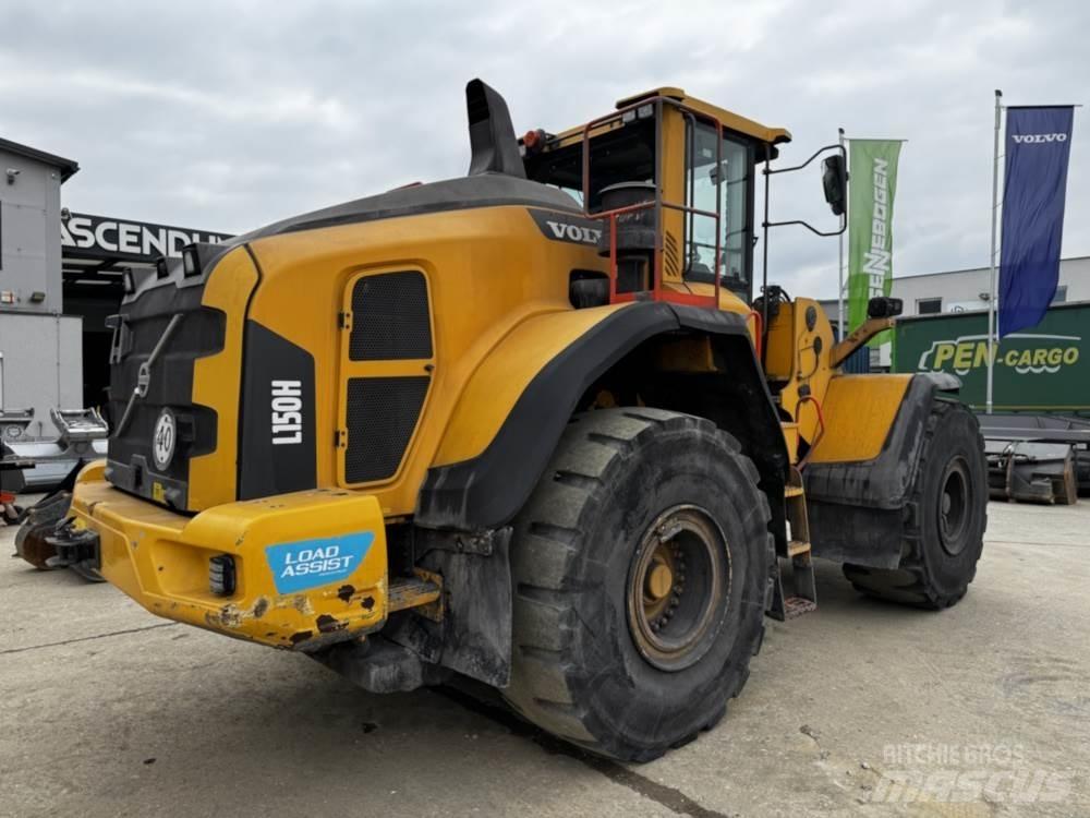 Volvo L150H Hjullastere