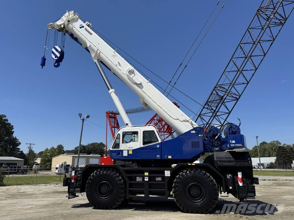 Tadano GR-750XL-3 Røff terreng kraner
