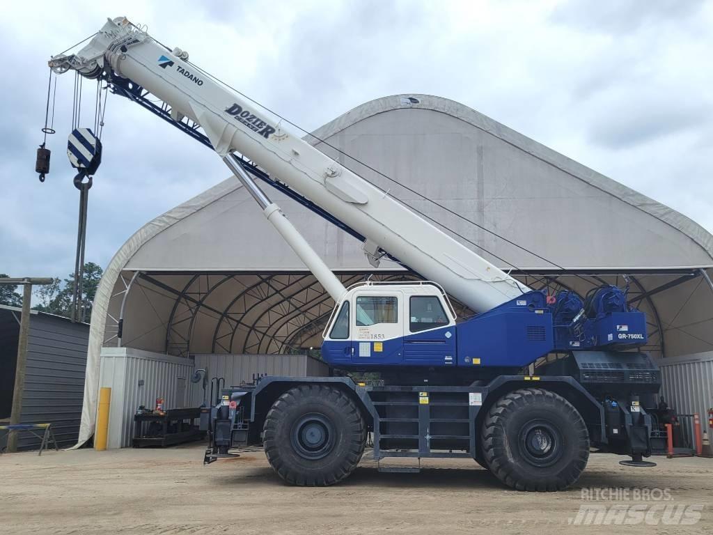 Tadano GR-750XL-3 Røff terreng kraner