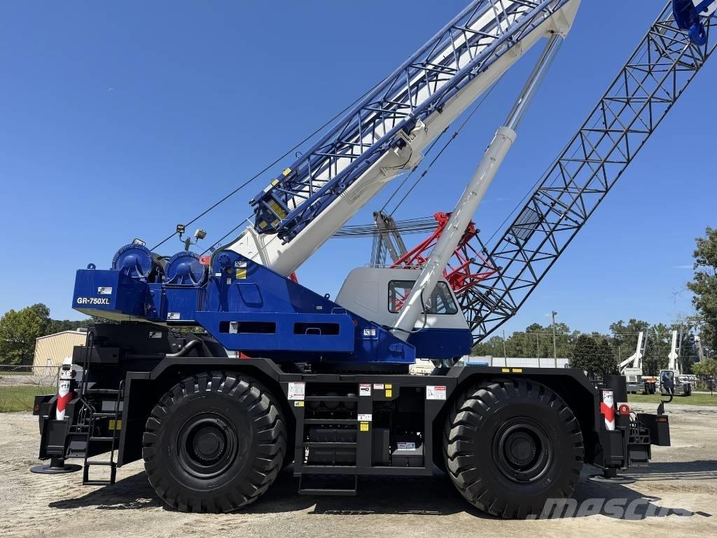 Tadano GR-750XL-3 Røff terreng kraner