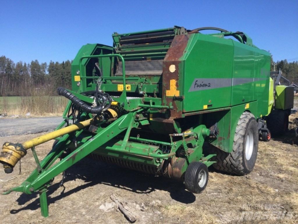 McHale Fusion 2 Rundballepresser