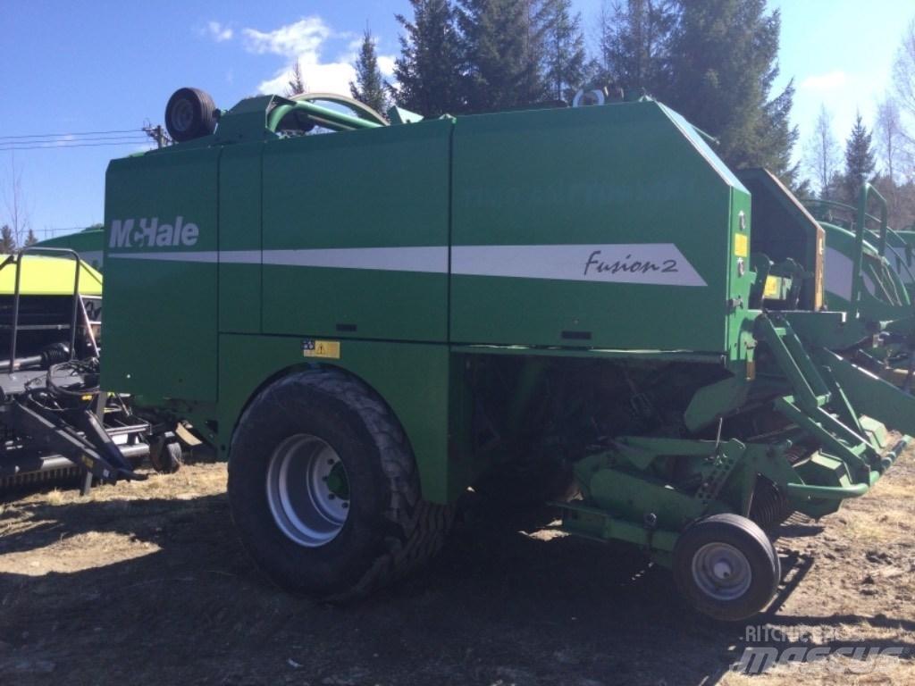 McHale Fusion 2 Rundballepresser