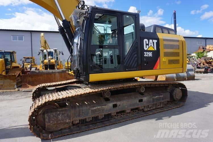CAT 329 EL Beltegraver