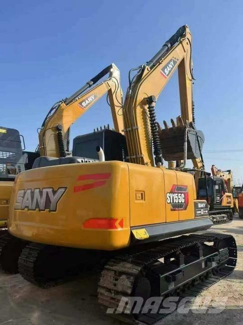 Sany 155C Beltegraver