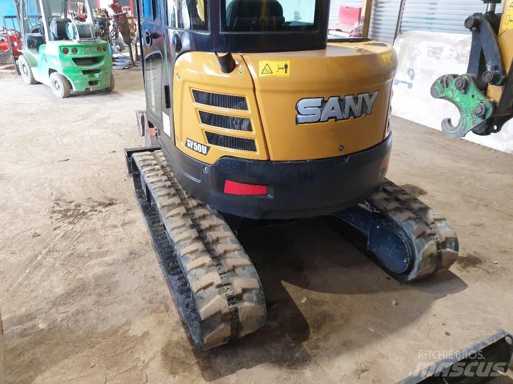 Sany SY50U Minigravere <7t