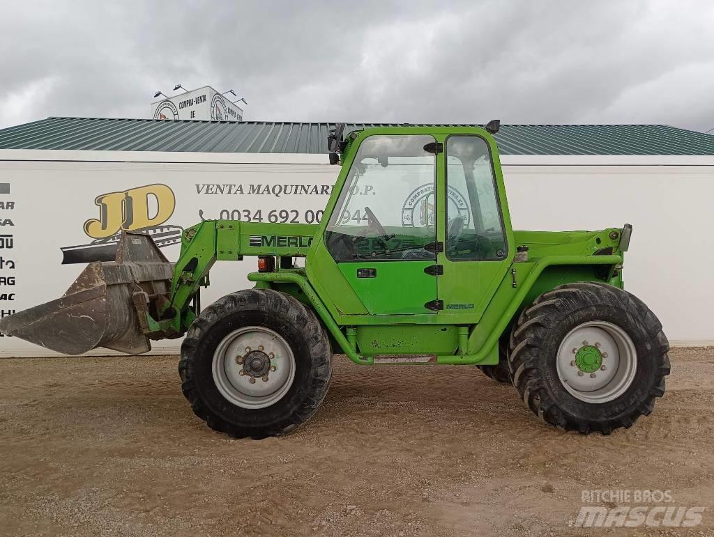 Merlo P 28.7 Teleskoplastere for Landbruk