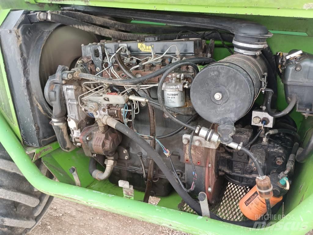 Merlo P 28.7 Teleskoplastere for Landbruk