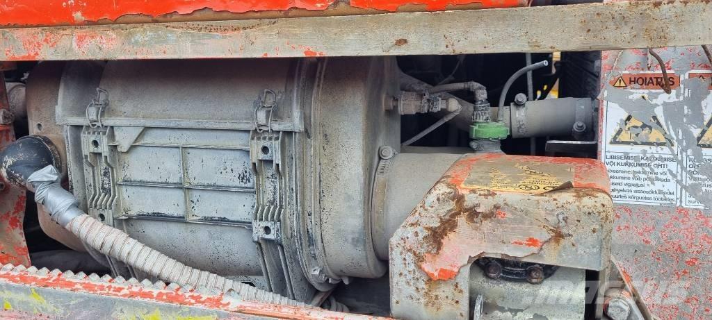 Sandvik LH 307 Gruvelastere