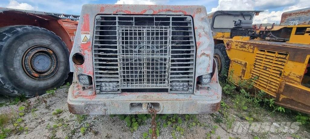 Sandvik LH 307 Gruvelastere