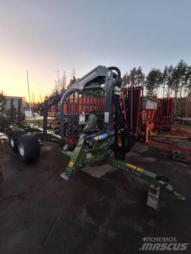 Farma T9F Andre Landbrukshengere