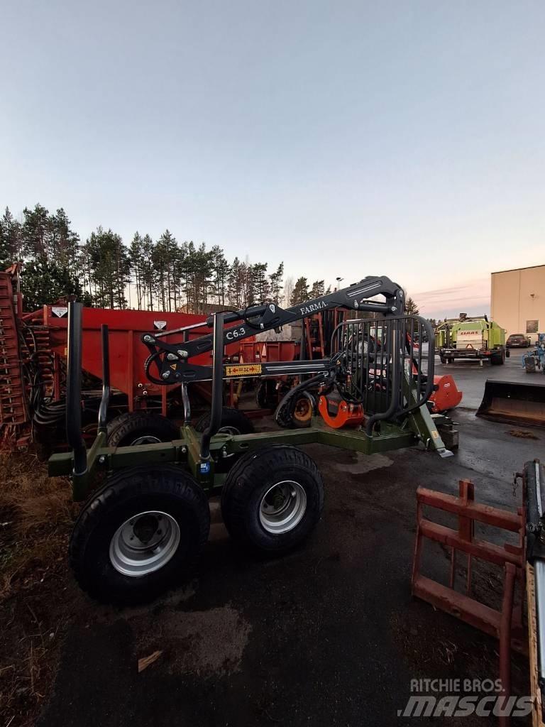 Farma T9F Andre Landbrukshengere