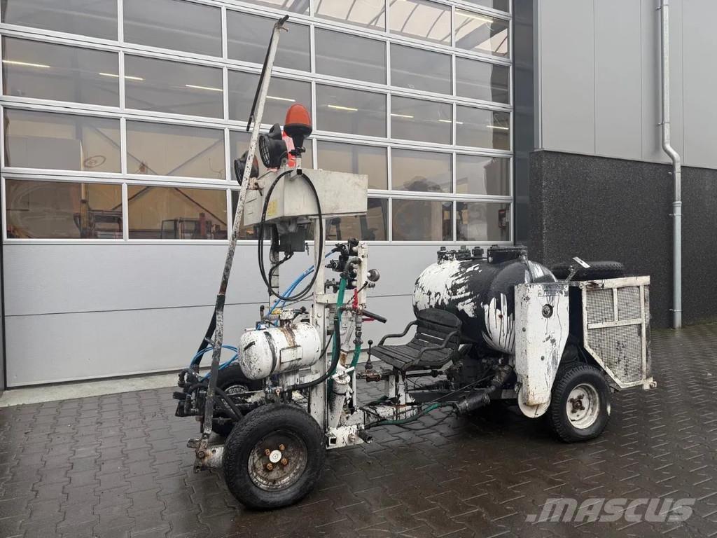 Hoffmann H25 Andre veivedlikeholdsmaskiner