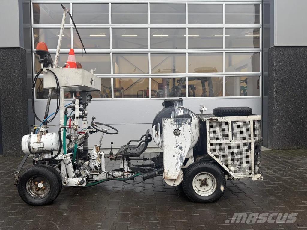 Hoffmann H25 Andre veivedlikeholdsmaskiner