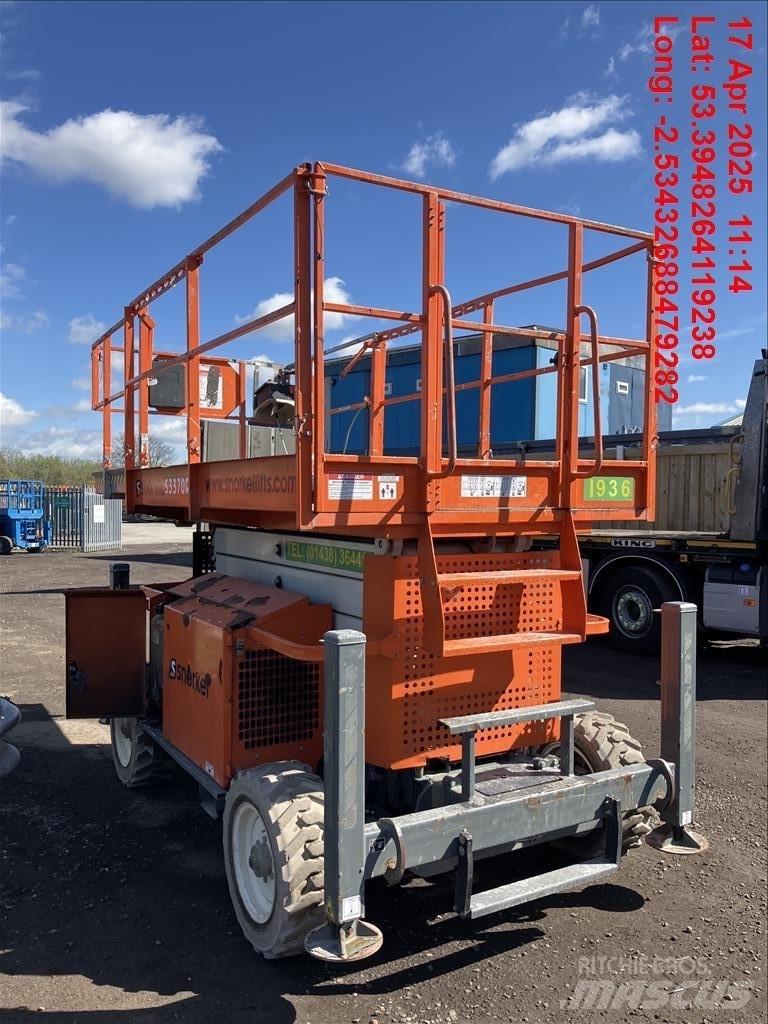 Snorkel S 3370 RT Sakselifter