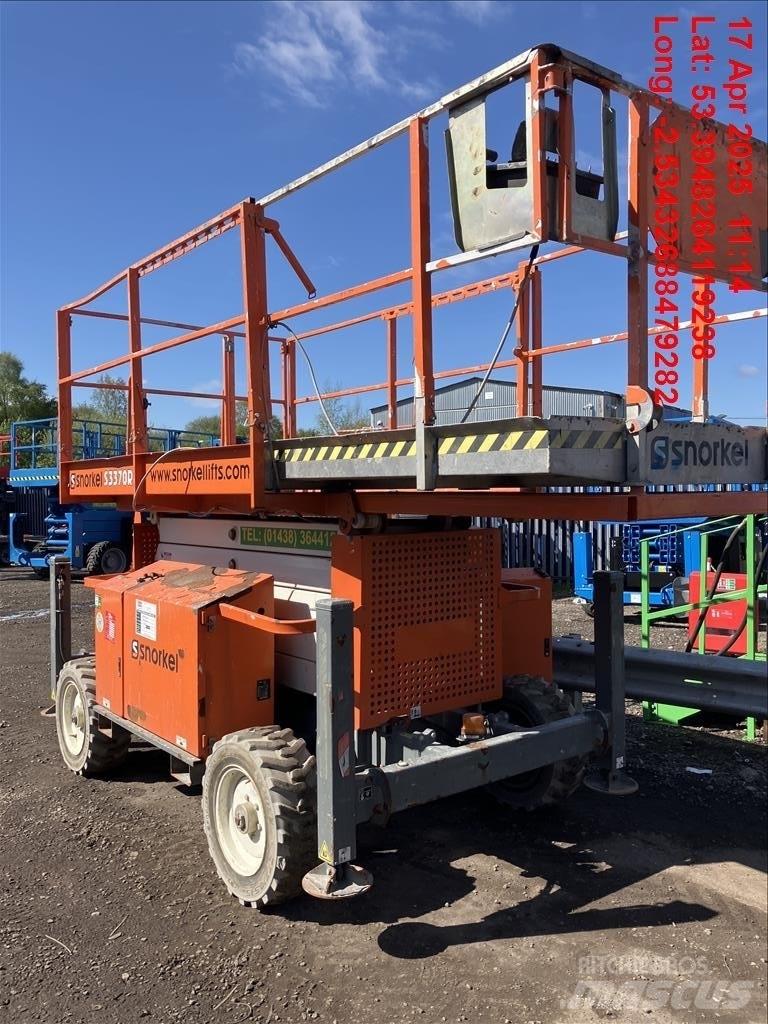 Snorkel S 3370 RT Sakselifter