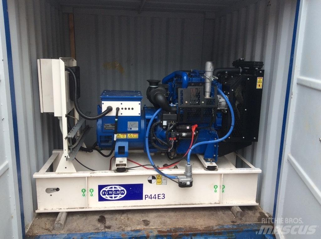 FG Wilson P44E3 Diesel Generatorer