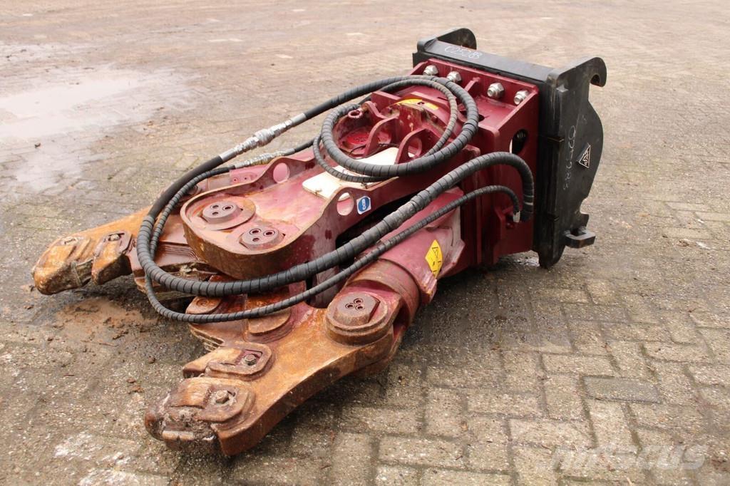 Hydraram HCC-12V Asfaltskjærer