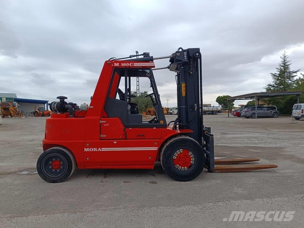 Mora M160C Propan trucker