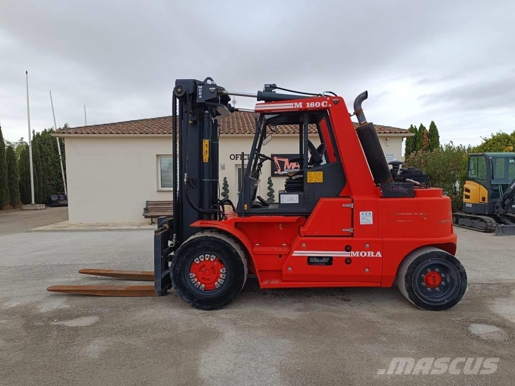 Mora M160C Propan trucker