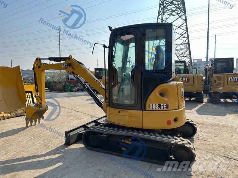 CAT 303.5 E Minigravere <7t