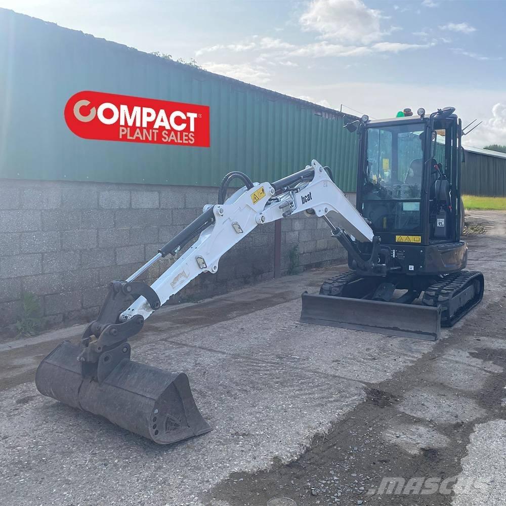 Bobcat E 27z Minigravere <7t