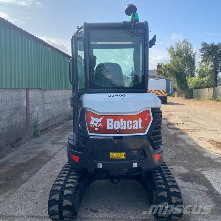 Bobcat E 27z Minigravere <7t