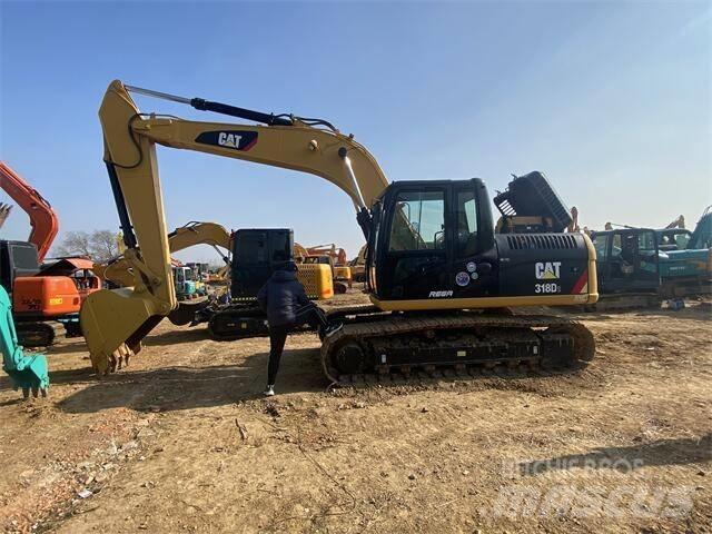CAT 318D2 Beltegraver
