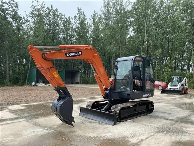 Doosan DH 60-7 Minigravere <7t