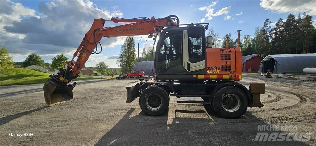 Hitachi ZX145W-3 Hjulgravere