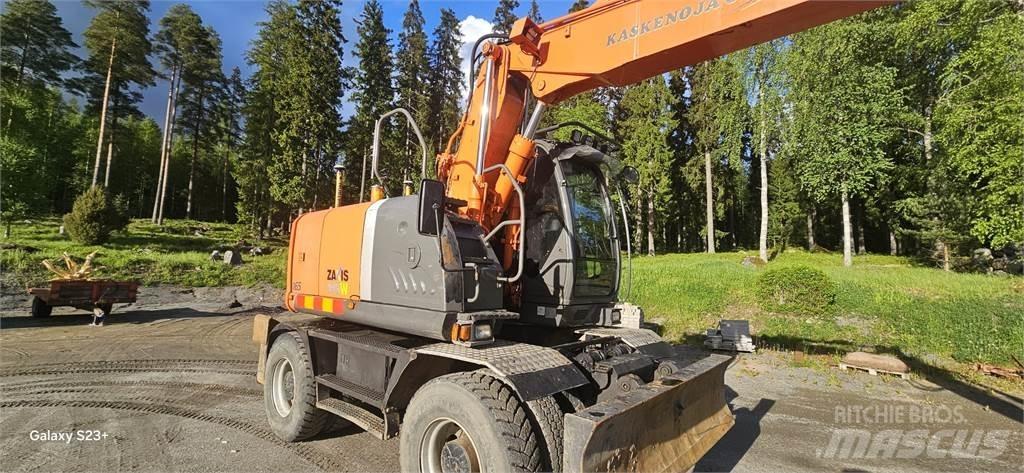 Hitachi ZX145W-3 Hjulgravere