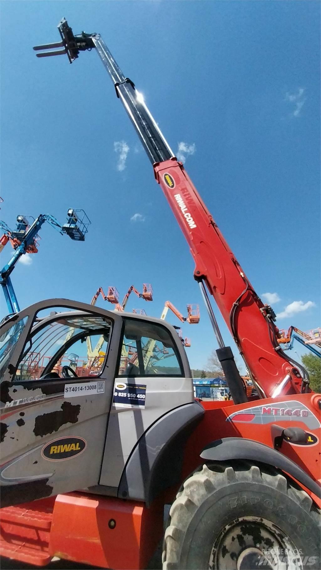 Manitou MT1440 Teleskoplastere