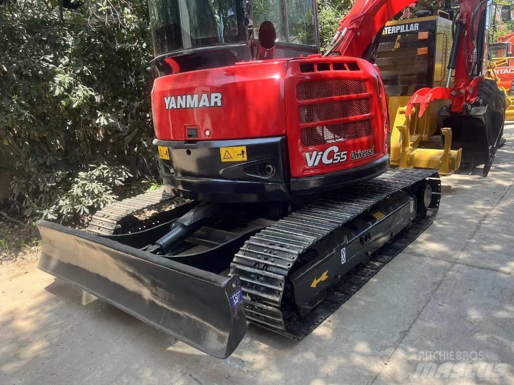 Yanmar Vio 55 Minigravere <7t