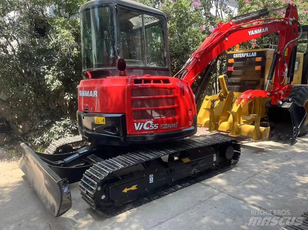 Yanmar Vio 55 Minigravere <7t