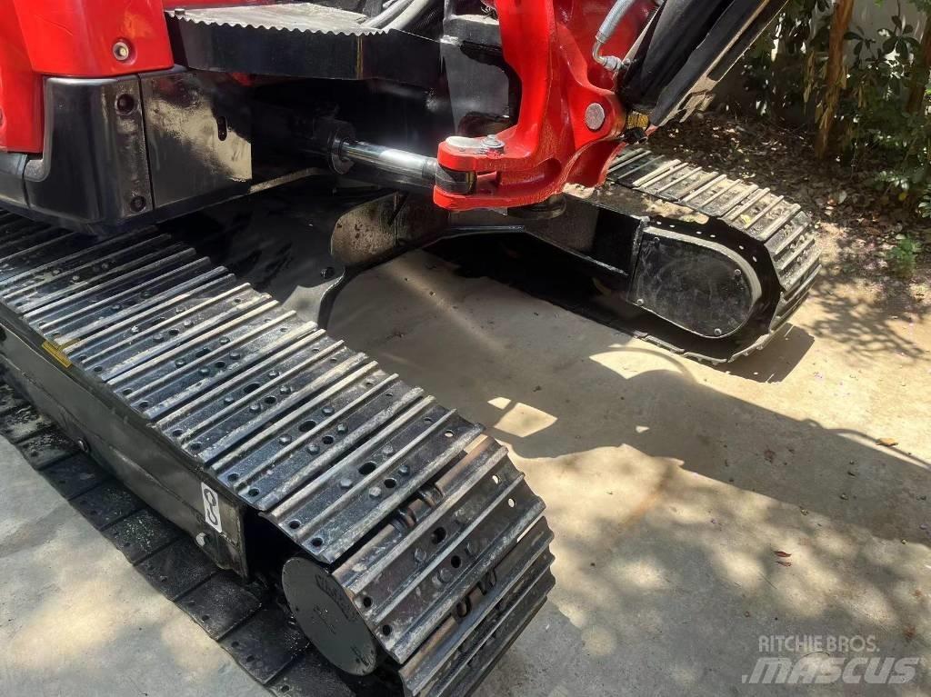 Yanmar Vio 55 Minigravere <7t