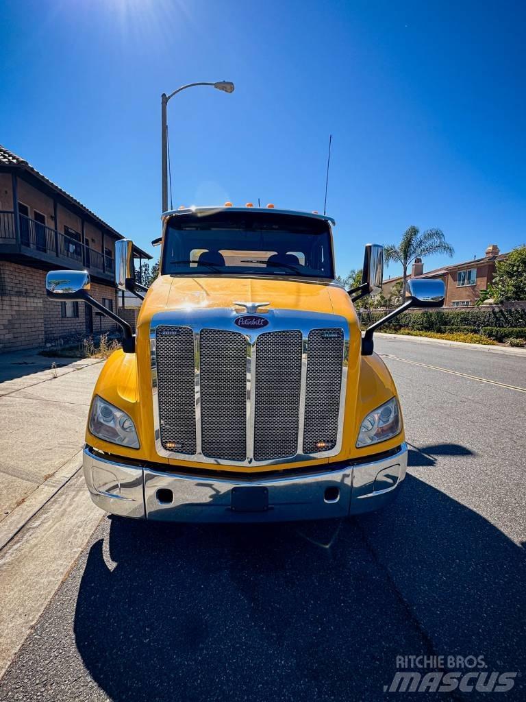 Peterbilt 579 Tippbil