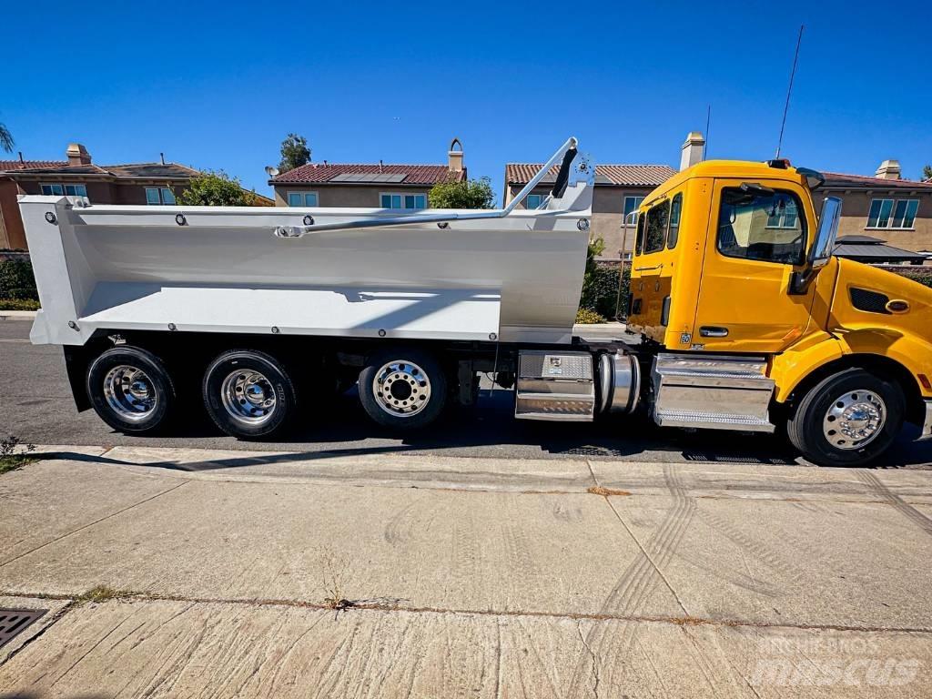 Peterbilt 579 Tippbil