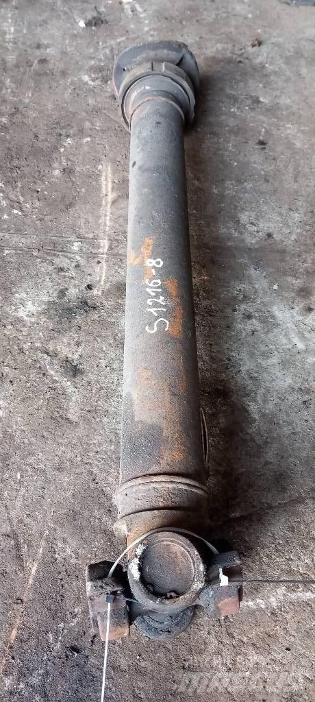 Scania R 440   1758547 Aksler