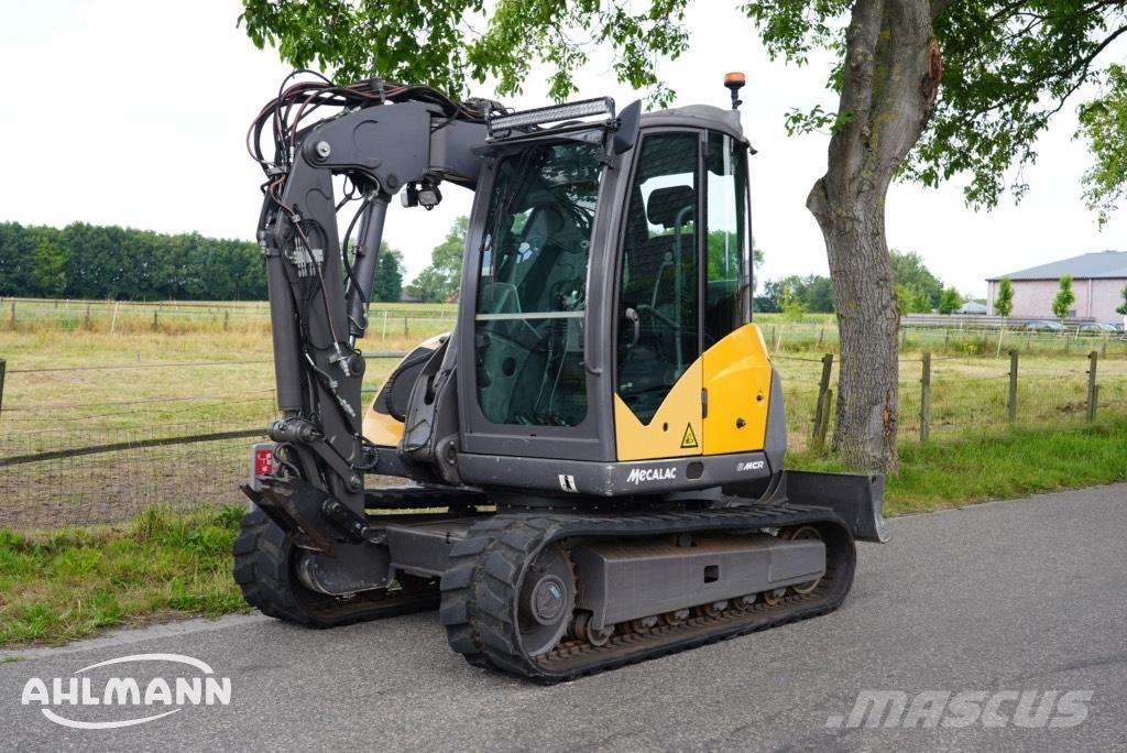 Mecalac 8 MCR Beltegraver