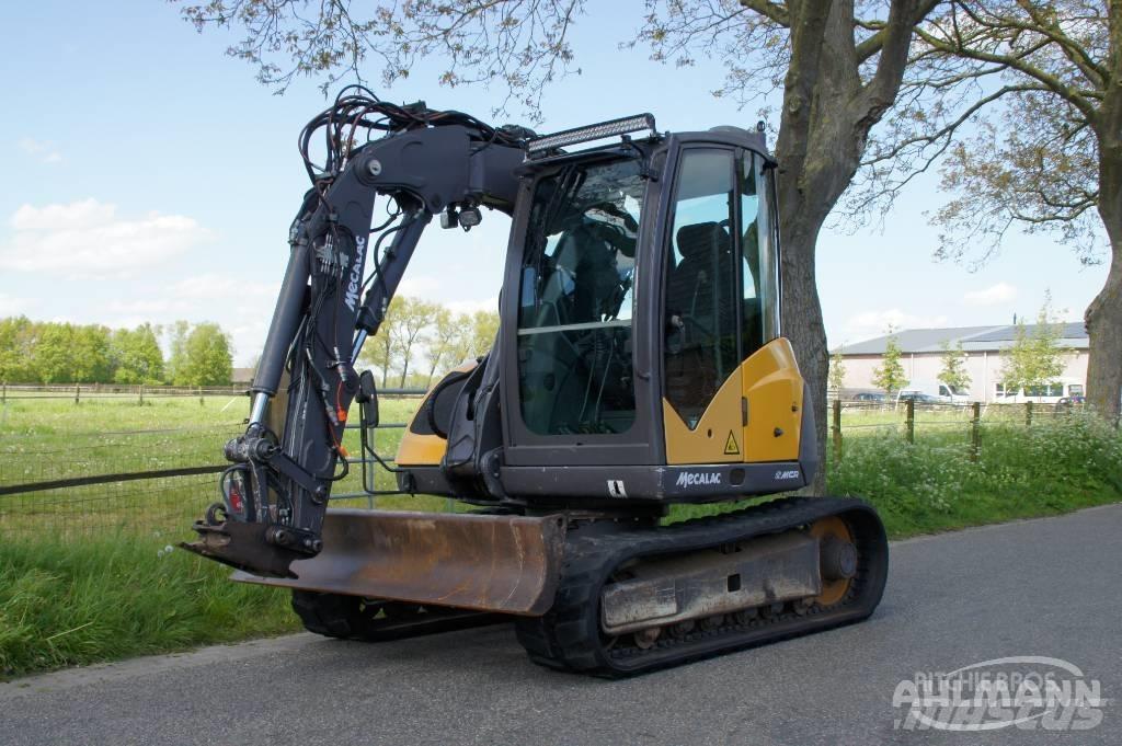 Mecalac 8 MCR Beltegraver