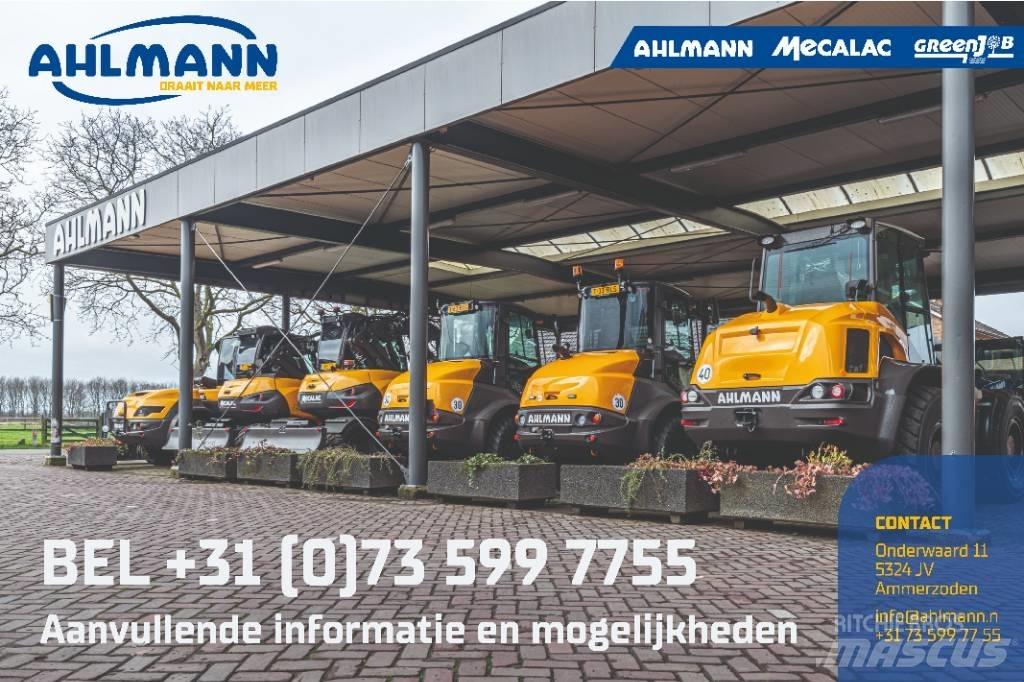 Mecalac 8 MCR Beltegraver