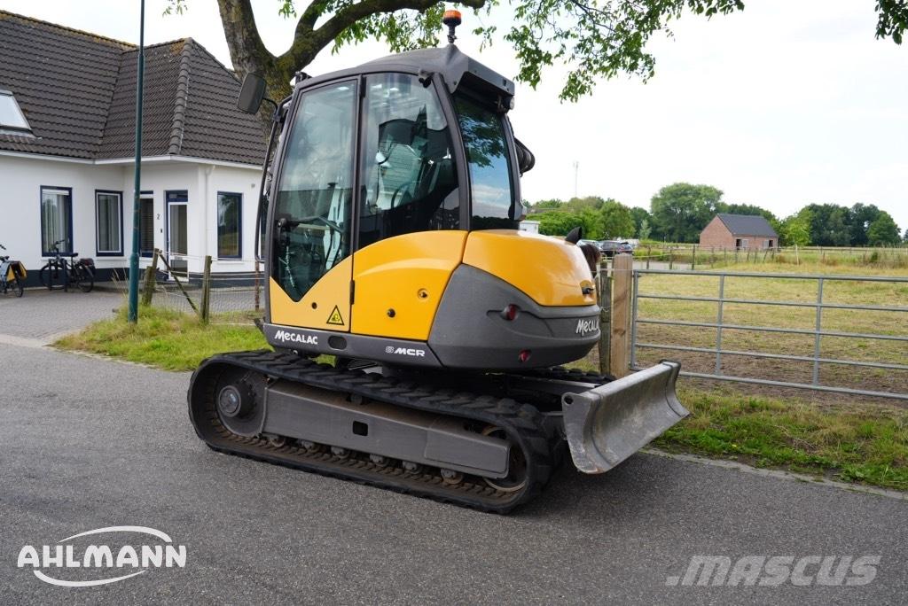 Mecalac 8 MCR Beltegraver