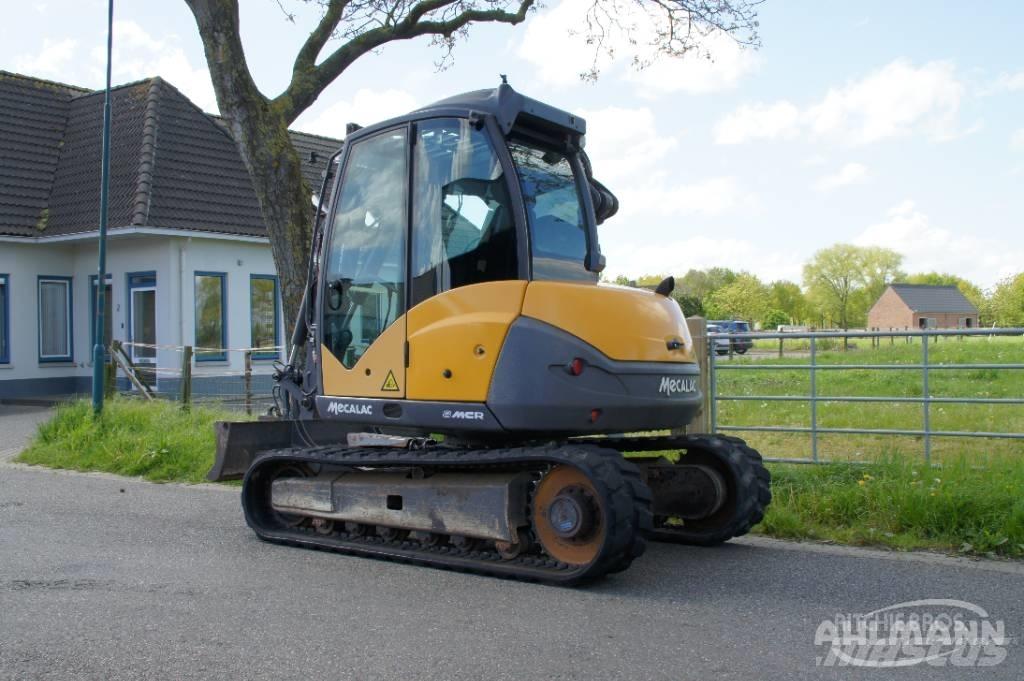 Mecalac 8 MCR Beltegraver