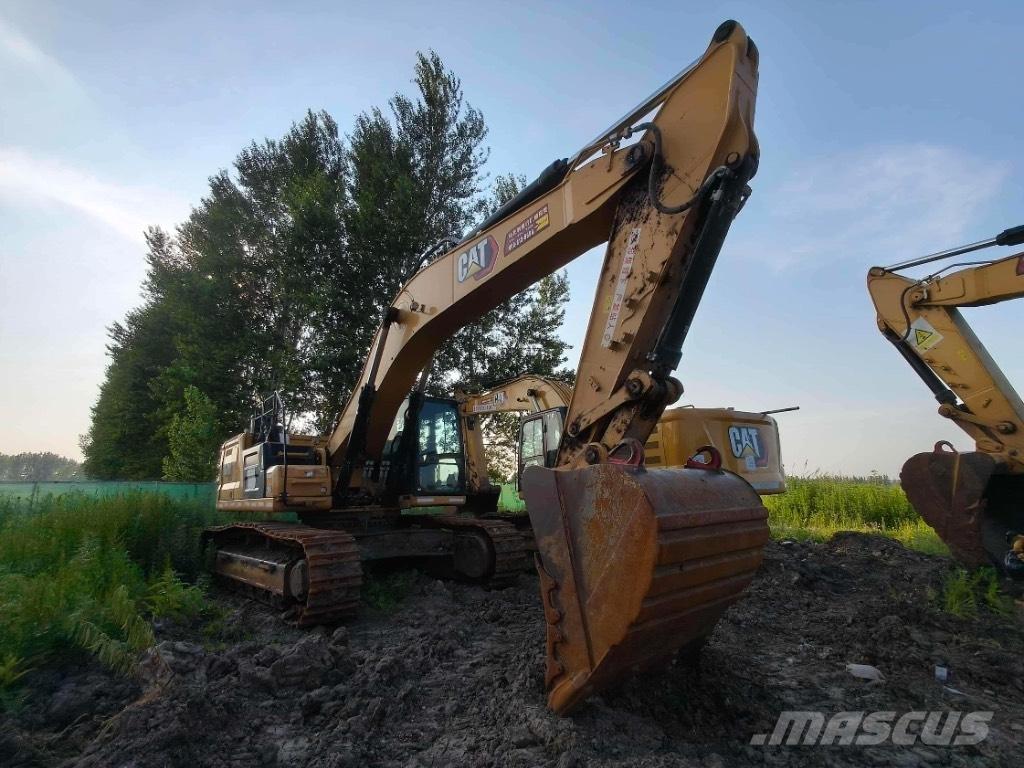 CAT 336 Beltegraver