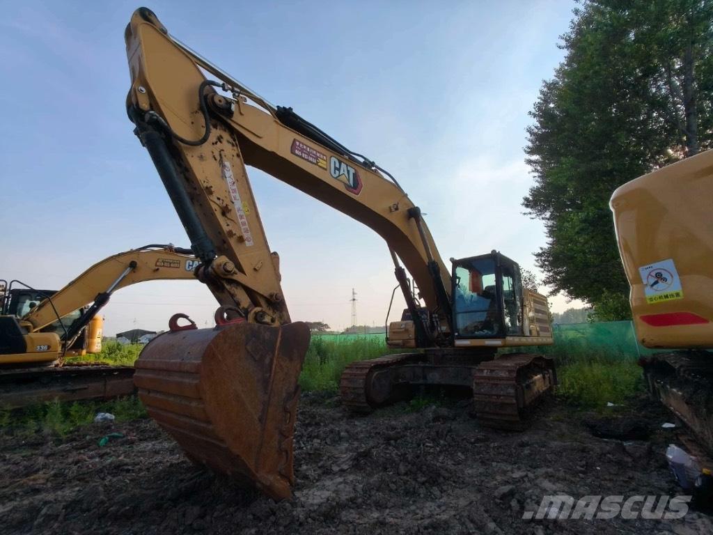 CAT 336 Beltegraver